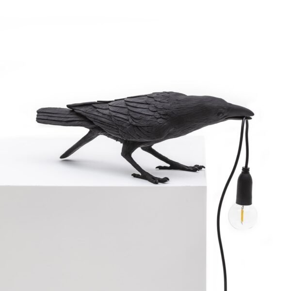 Bird Lampada Nero Playing - immagine 4