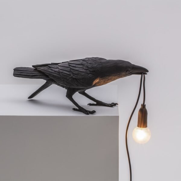 Bird Lampada Nero Playing - immagine 3