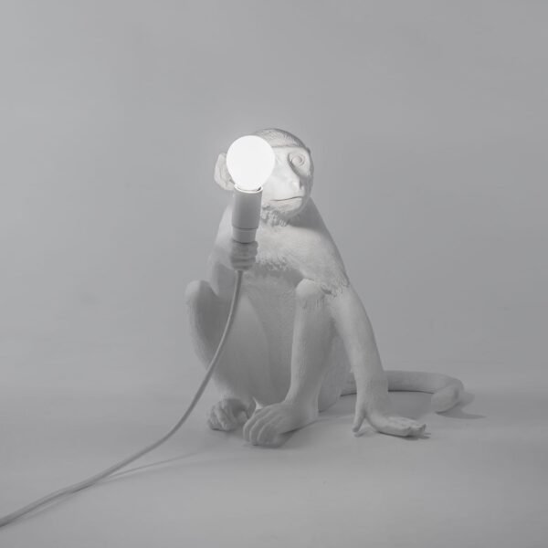 The Monkey Lampada Sitting Version - immagine 3