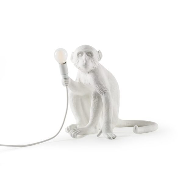 The Monkey Lampada Sitting Version