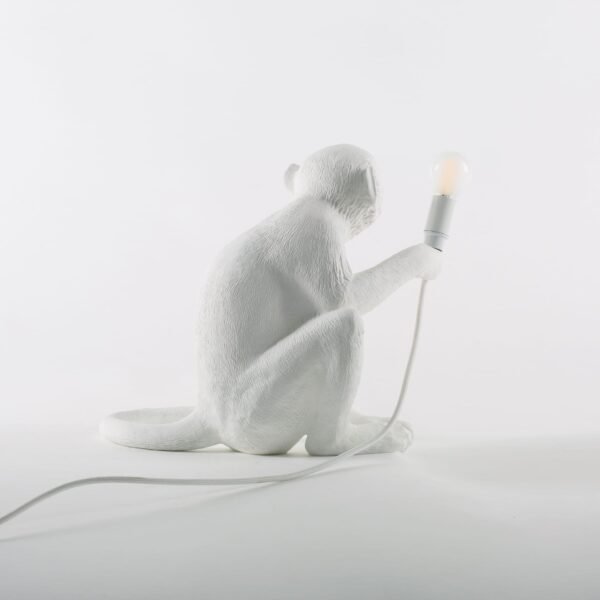 The Monkey Lampada Sitting Version - immagine 2