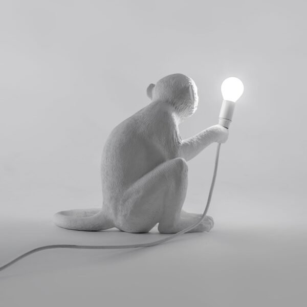 The Monkey Lampada Sitting Version - immagine 4