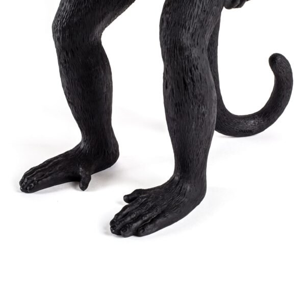 The Monkey Lampada Nero Standing Version - immagine 5
