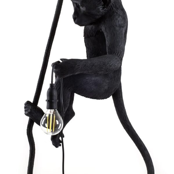 The Monkey Lampada Nero Ceiling Version - immagine 5