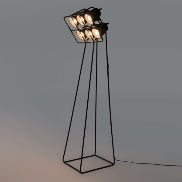 Multilamp Floor Nero - immagine 2