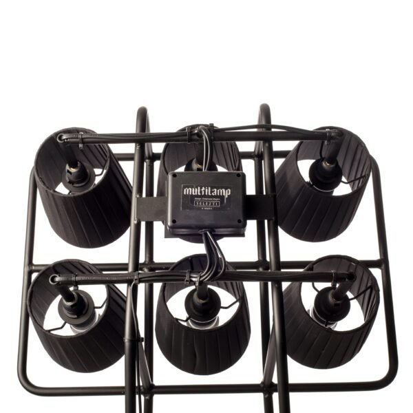 Multilamp Floor Nero - immagine 3