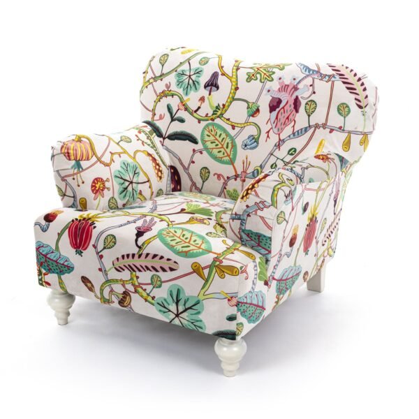 Botanical Diva Poltrona Bianco - immagine 2