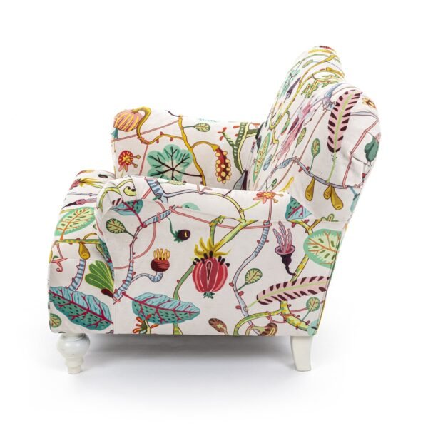Botanical Diva Poltrona Bianco - immagine 4