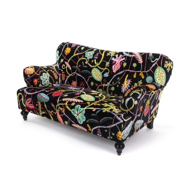 Botanical Diva Divano Nero - immagine 2