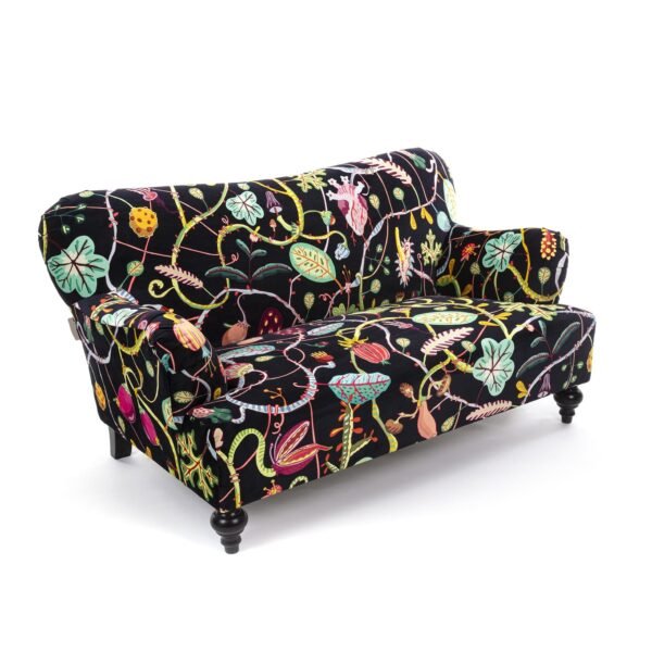Botanical Diva Divano Nero - immagine 4