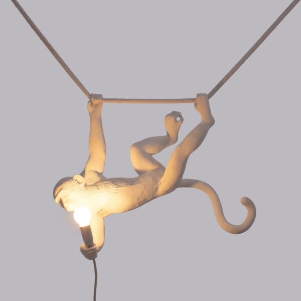 The Monkey Lampada Swing Bianco - immagine 2