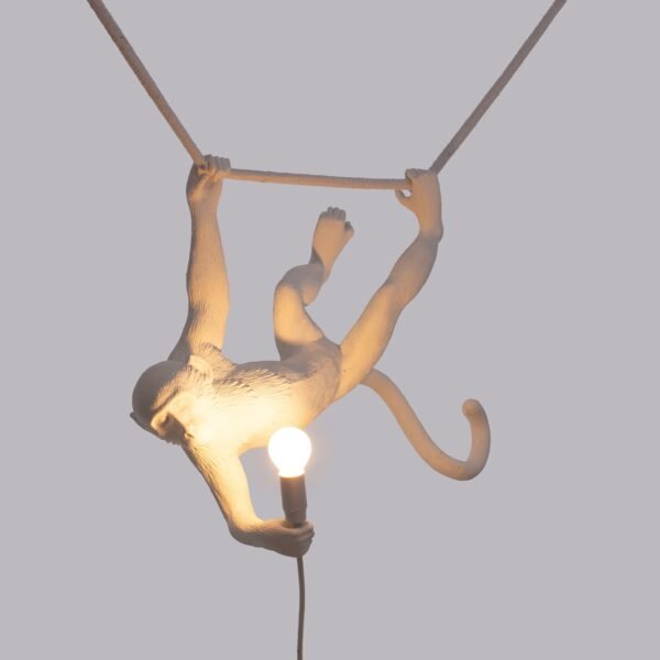 The Monkey Lampada Swing Bianco - immagine 3