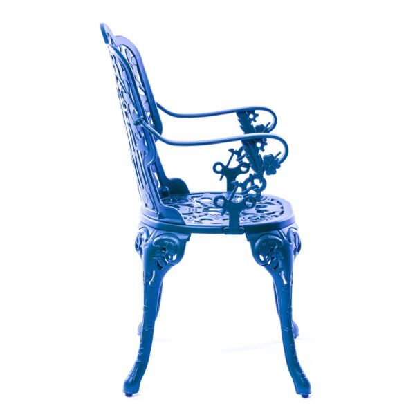 Industry Collection ALUMINIUM Poltrona - SKY Blu - immagine 3