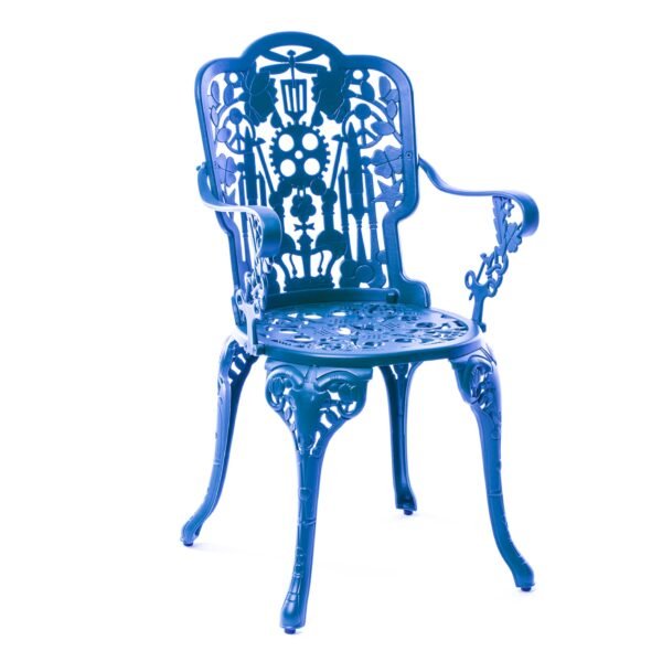 Industry Collection ALUMINIUM Poltrona - SKY Blu - immagine 2