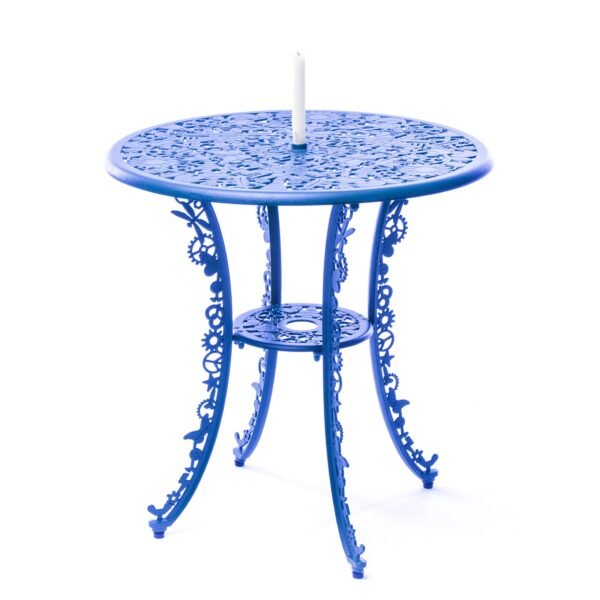 Industry Collection ALUMINIUM TABLE - SKY Blu - immagine 4