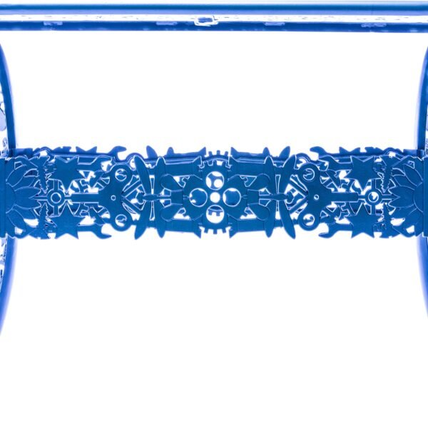 Industry Collection ALUMINIUM OVAL TABLE - SKY Blu - immagine 2
