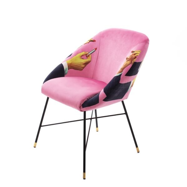 Padded Chair Lipsticks Pink - immagine 3