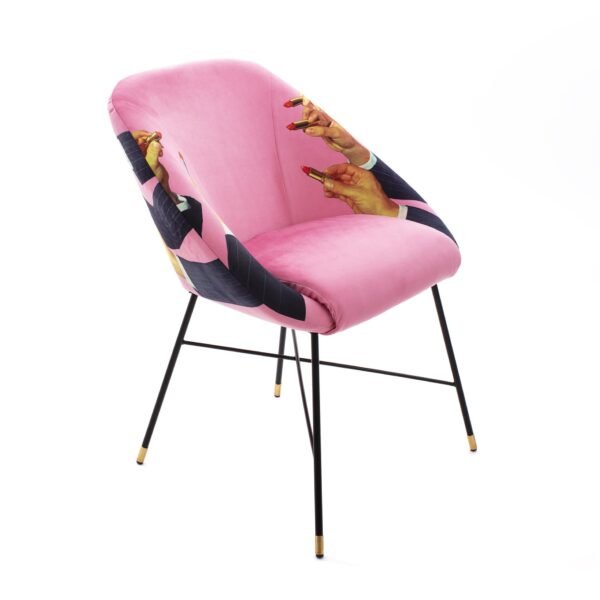 Padded Chair Lipsticks Pink - immagine 2