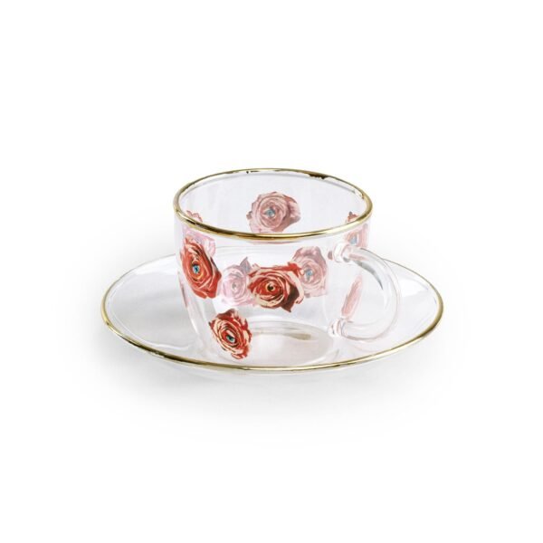 Tazzina da Caffè Roses - immagine 2