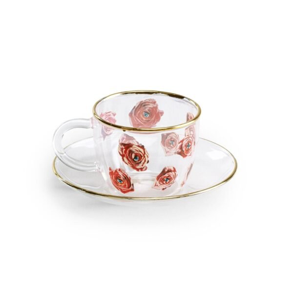 Tazzina da Caffè Roses - immagine 4