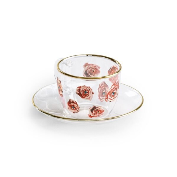 Tazzina da Caffè Roses - immagine 3