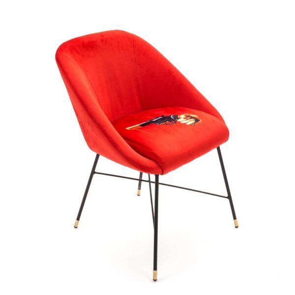 Padded Chair Revolver - immagine 2