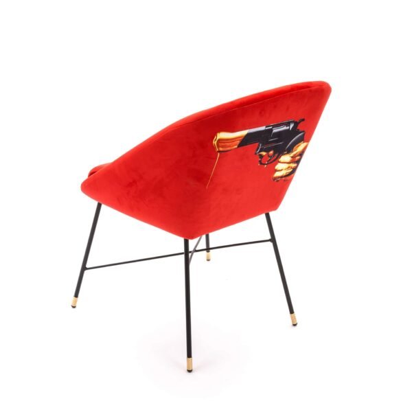 Padded Chair Revolver - immagine 4