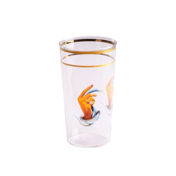 Glass Hands With Snake - immagine 2