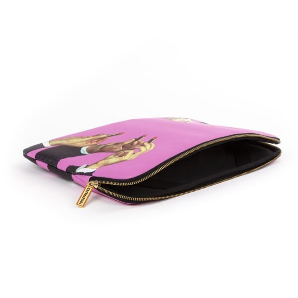 Laptop Bag Lipsticks Pink - immagine 2