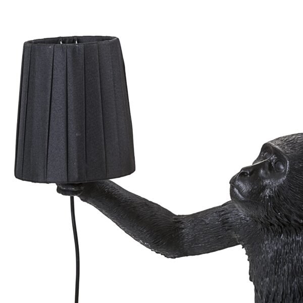 Monkey Lampshade Nero - immagine 2