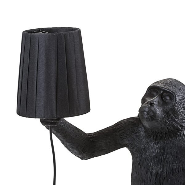 Monkey Lampshade Nero - immagine 5