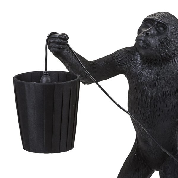 Monkey Lampshade Nero - immagine 3