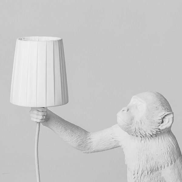 Monkey Lampshade Bianco - immagine 2