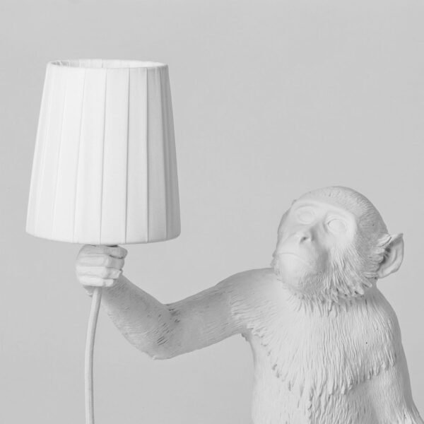 Monkey Lampshade Bianco - immagine 4