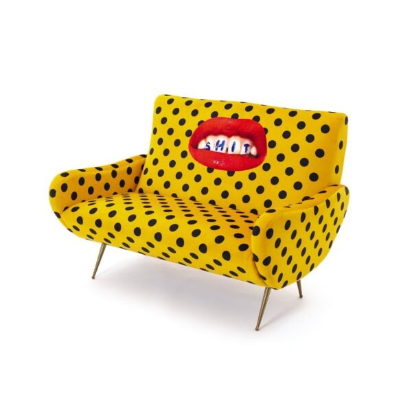 Divano Two Seater Shit - immagine 3