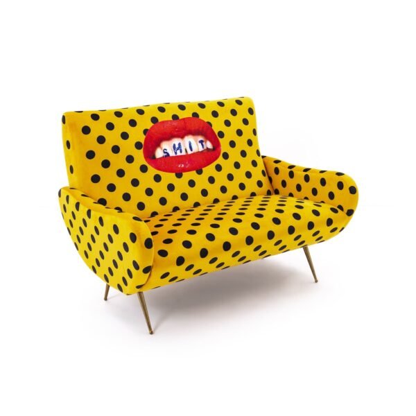 Divano Two Seater Shit - immagine 2
