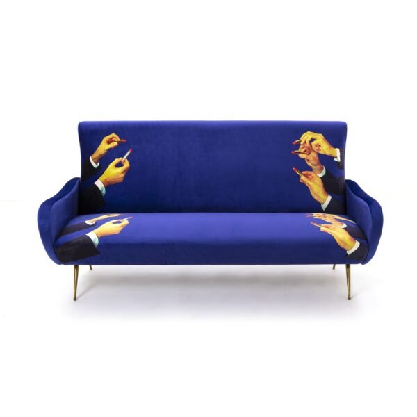 Divano Three Seater Lipsticks