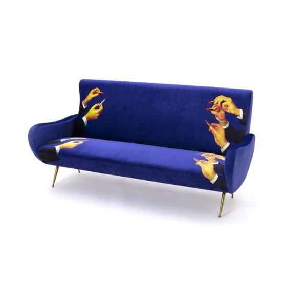 Divano Three Seater Lipsticks - immagine 3