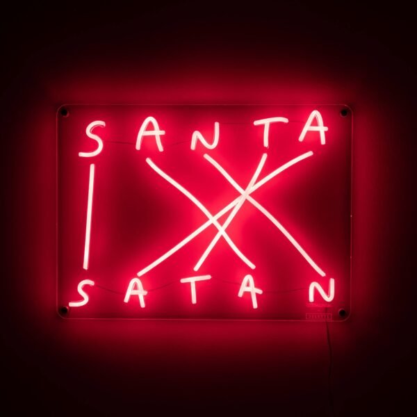 Santa Satan Led Lampada