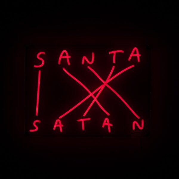 Santa Satan Led Lampada - immagine 3