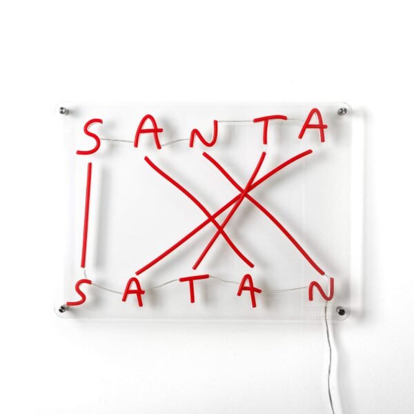 Santa Satan Led Lampada - immagine 2