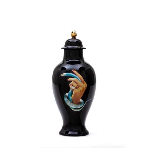 Vaso Hands with Snakes