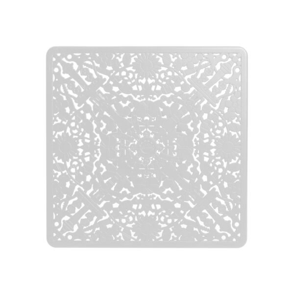Industry Collection Aluminium Square Table Bianco - immagine 2