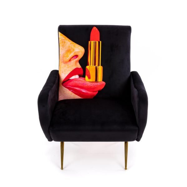 Poltrona Tongue Nero