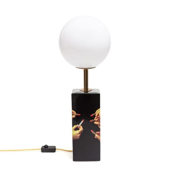 Lampada da Tavolo Lipstick