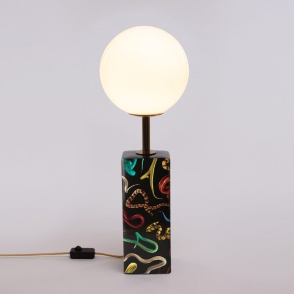 Lampada da Tavolo Snakes - immagine 2