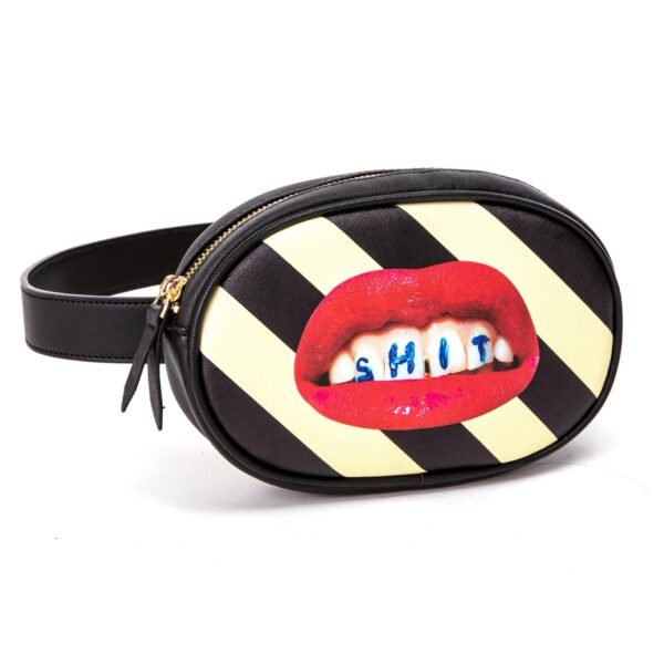 Waist Bag Shit Striped - immagine 2